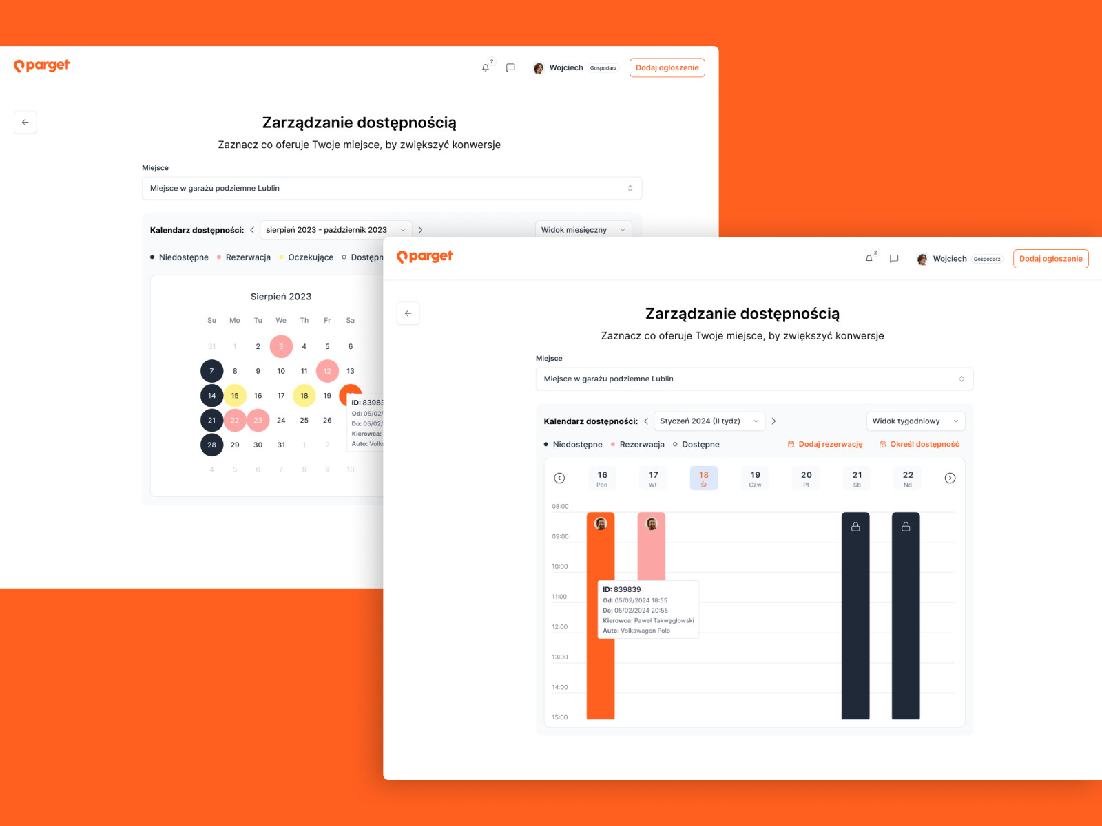 Zarządzanie dostępnością